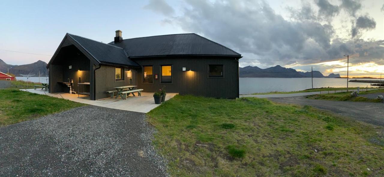 Отель Bedehuset Basecamp Senja Skaland Экстерьер фото